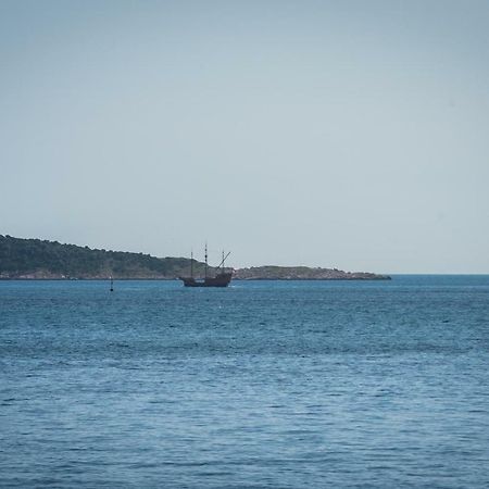 Poseydon Beach Bungalow Mlini Bagian luar foto