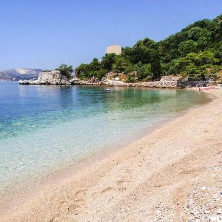 Poseydon Beach Bungalow Mlini Bagian luar foto
