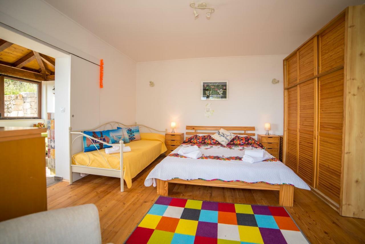 Poseydon Beach Bungalow Mlini Bagian luar foto