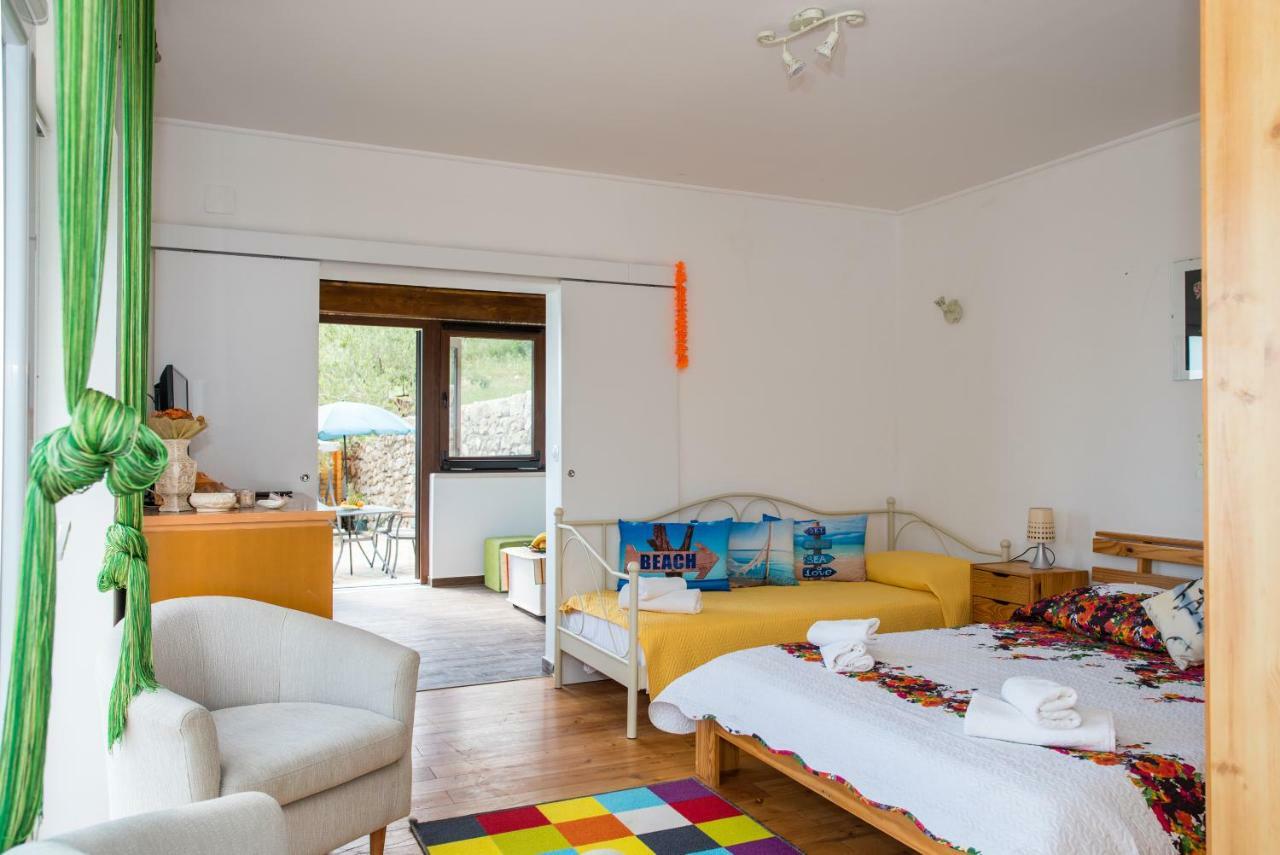Poseydon Beach Bungalow Mlini Bagian luar foto