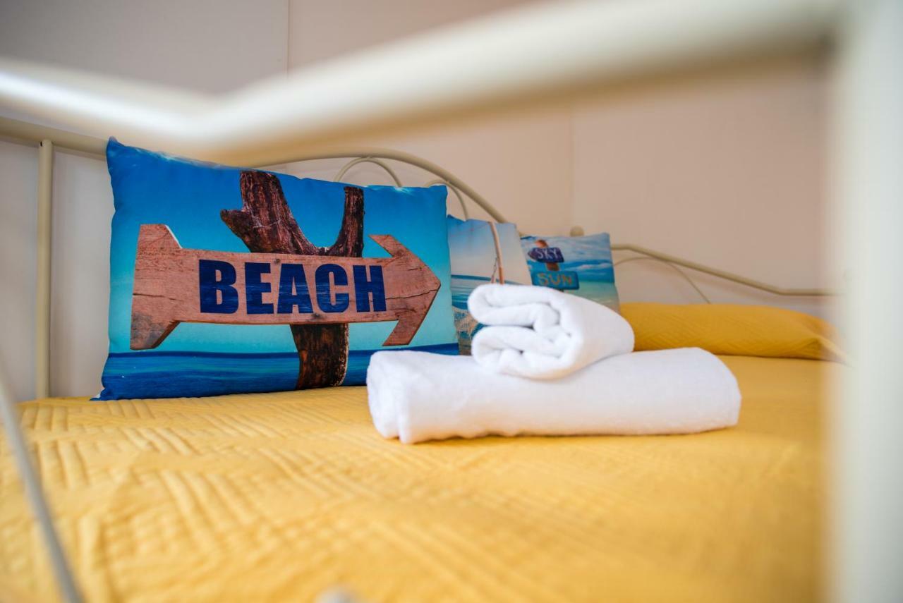 Poseydon Beach Bungalow Mlini Bagian luar foto