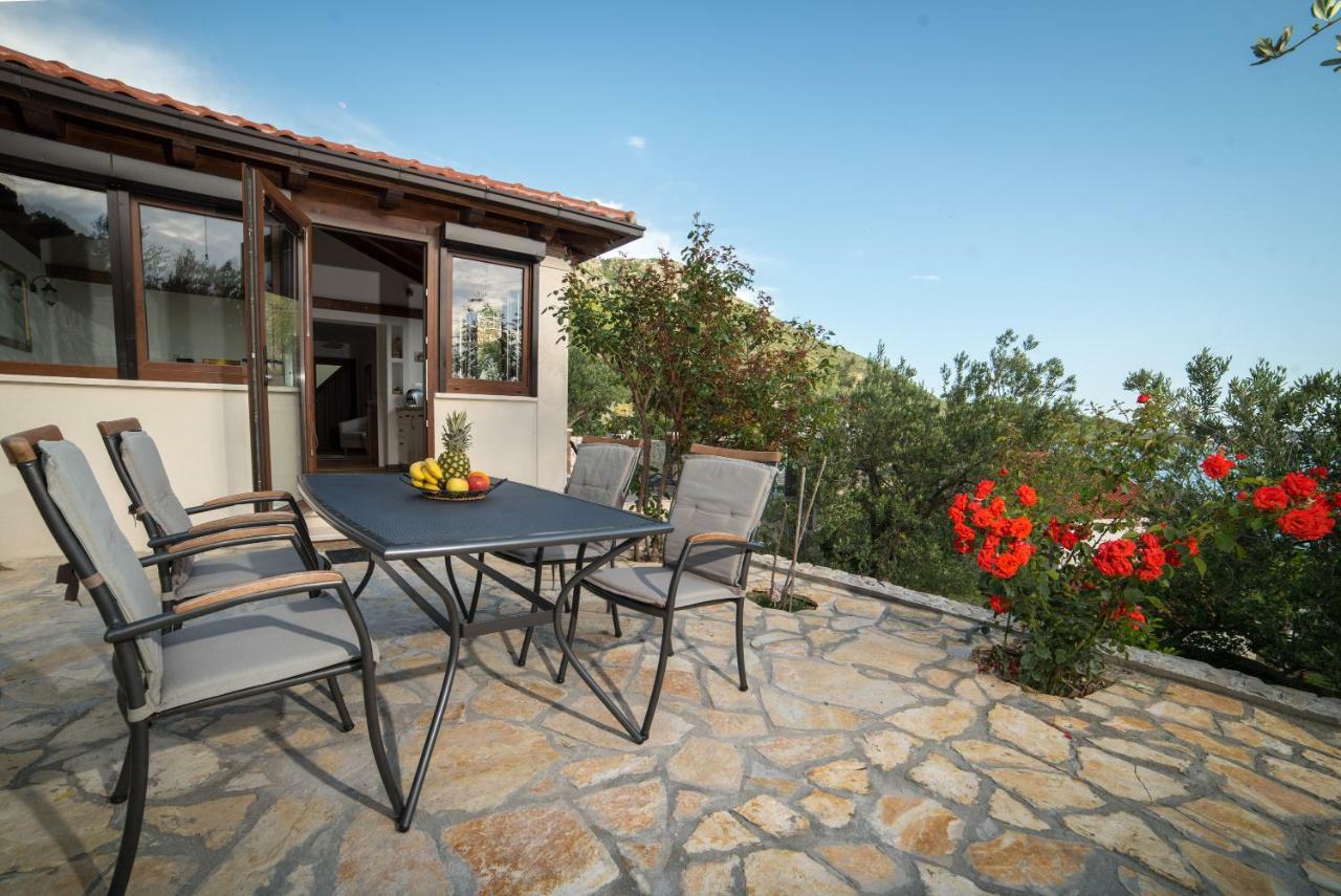 Poseydon Beach Bungalow Mlini Bagian luar foto