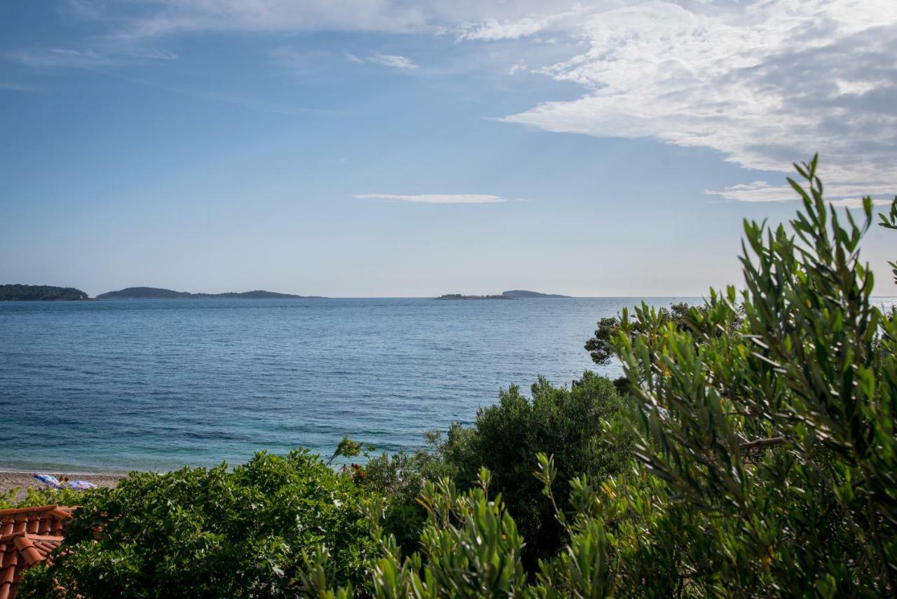 Poseydon Beach Bungalow Mlini Bagian luar foto