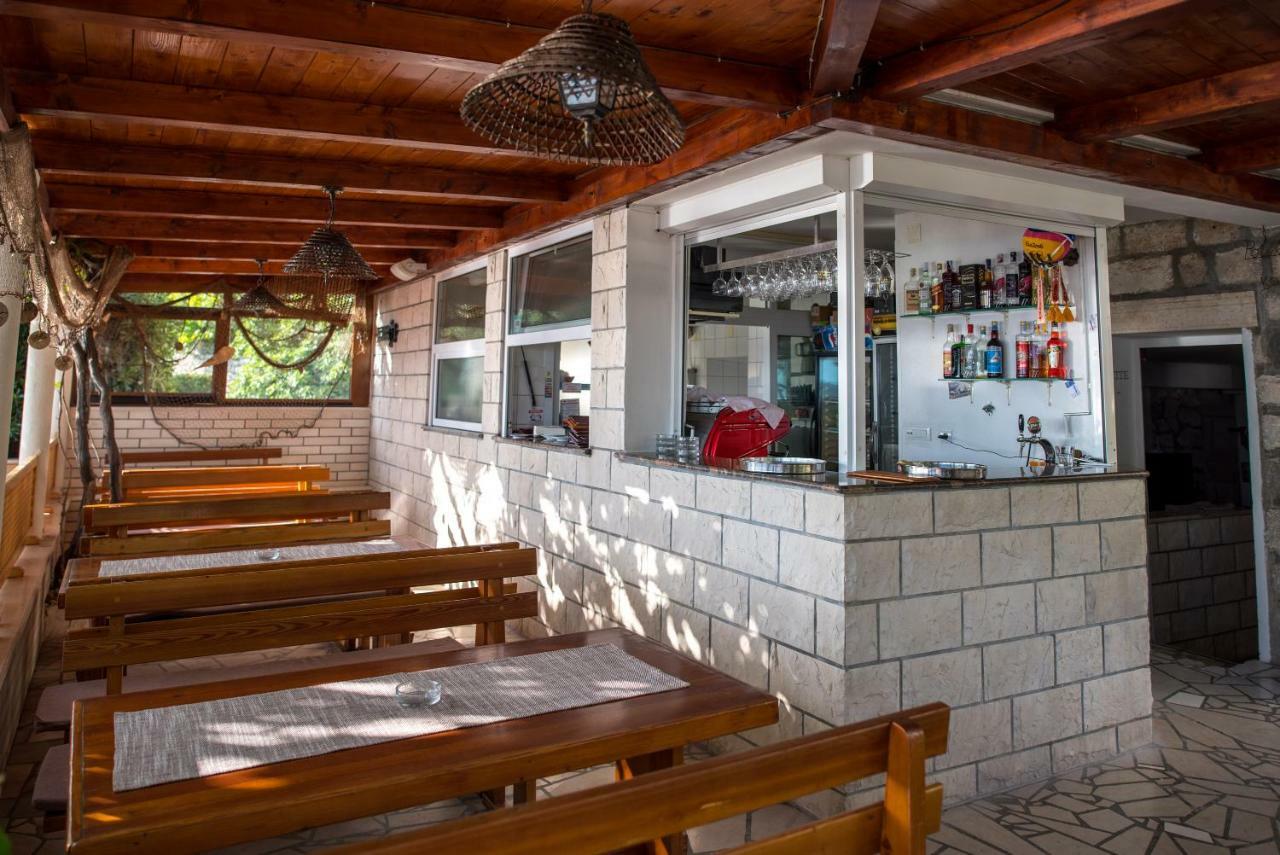 Poseydon Beach Bungalow Mlini Bagian luar foto